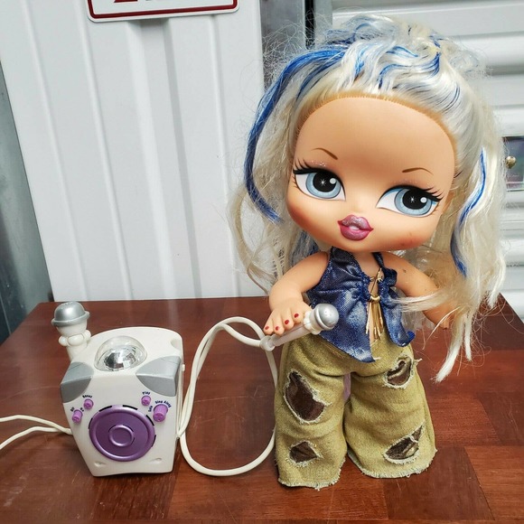 BRATZ BIG BABYZ THE MOVIE CRAZY KARAOKE 12" DOLL - Picture 1 of 9